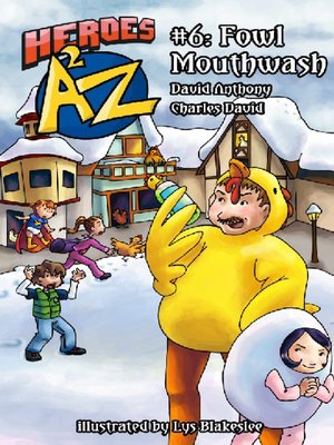 cover image of Heroes A2Z #6